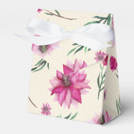 Rosa bukett presentaskar