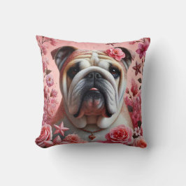 Rosa bulldog kudde! kudde