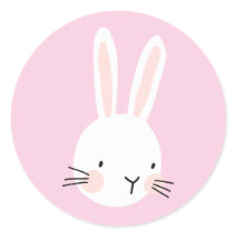 Rosa Bunny Anpassningsbar