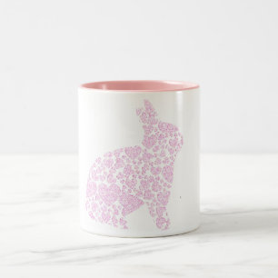Rosa Bunny Coffee Mugg