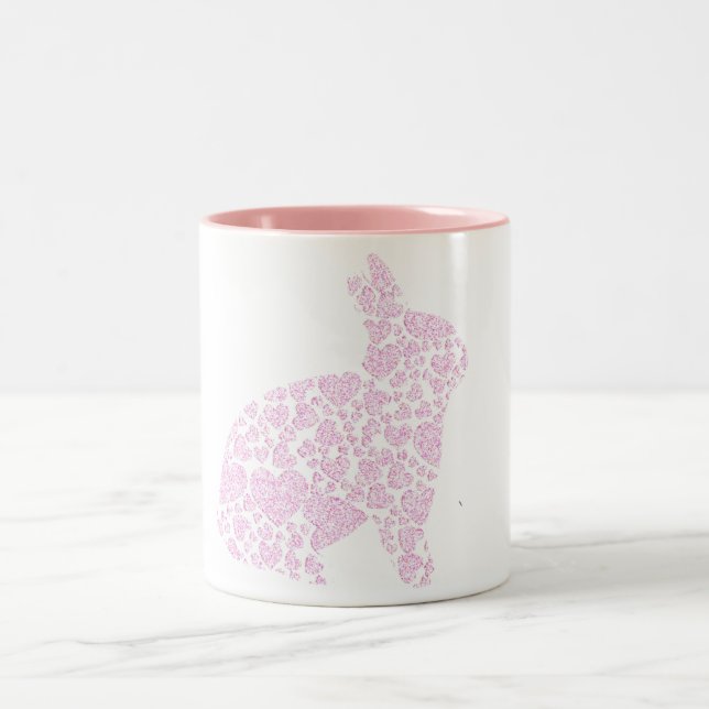 Rosa Bunny Coffee Mugg (Center)