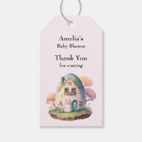 Rosa Bunny & Egg Shaped House Baby Shower