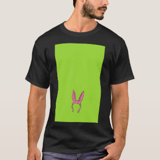 Rosa Bunny Hat Bob&x27;s Burgers Inspired @ Heck T Shirt