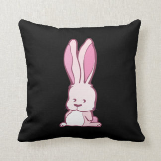Rosa Bunny Kudde