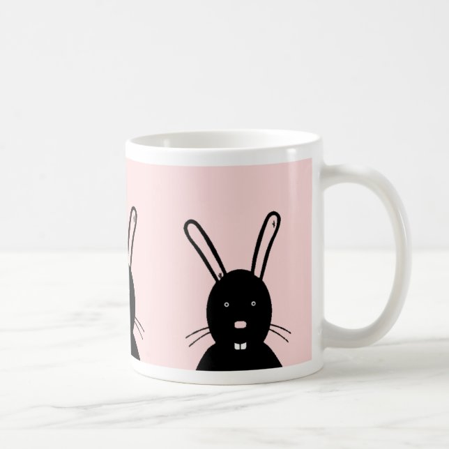 Rosa Bunny Mugg (Höger)