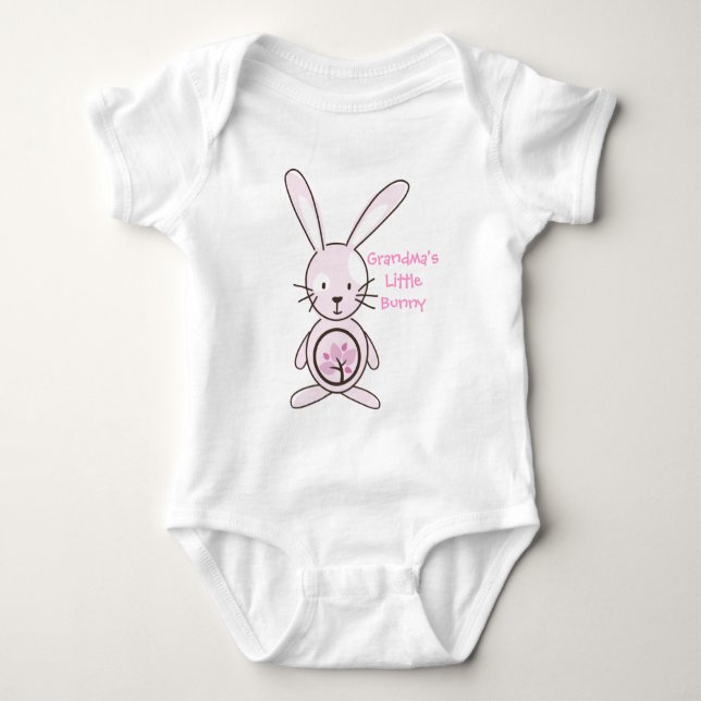 Rosa Bunny Organic Planet Barn Clothes Tee (Framsida)
