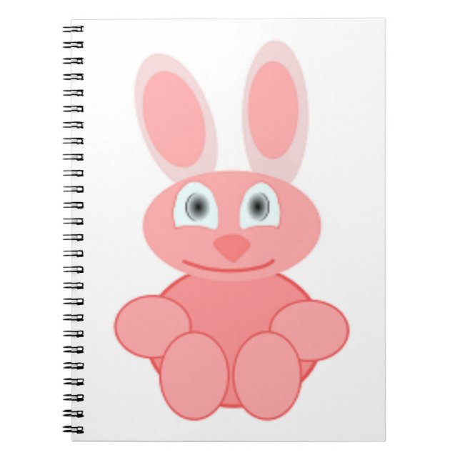 ROSA BUNNY RABBIT ANTECKNINGSBOK (Framsidan)