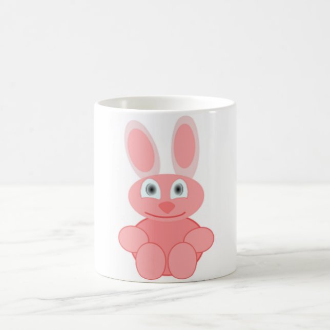 ROSA BUNNY RABBIT KAFFEMUGG (Center)