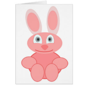 ROSA BUNNY RABBIT OBS KORT