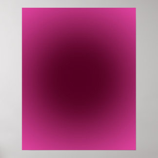 Rosa Burgundy Aura Gradient 16x20 Poster