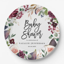 Rosa, burgundy, + blommigt för vattenfärg och skri