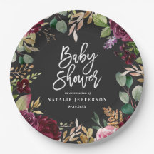 Rosa, burgundy, + blommigt för vattenfärg och skri