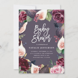 Rosa, burgundy, + blommigt för vattenfärg och skri