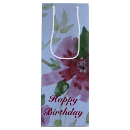 Rosa Burgundy och Mörk grönt