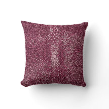 Rosa & Burgundy Shagreen