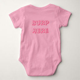 Rosa "Burp here" Tee
