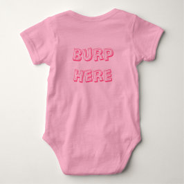 Rosa "Burp here" Tee Shirt