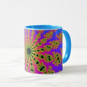 Rosa Burst Mugg