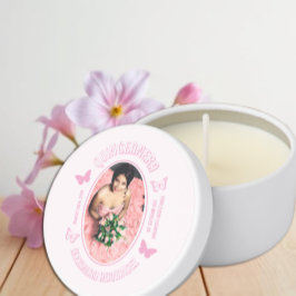 Rosa Butterflies Quinceanera