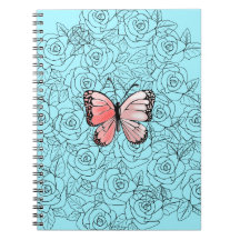 Rosa Butterfly and Ro Art -