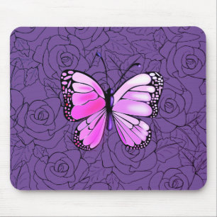Rosa Butterfly and Ro Art - Musmatta