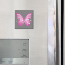 Rosa Butterfly Bröstcancer överlevande