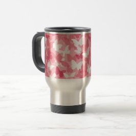 Rosa Butterfly Camouflage Resemugg