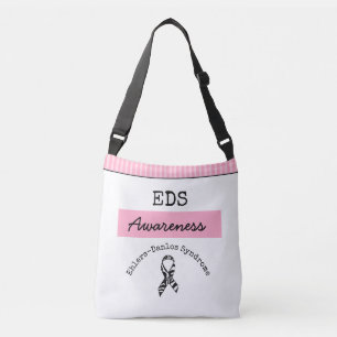 Rosa Butterfly Ehlers-Danlos syndrome EDS bag Axelväska