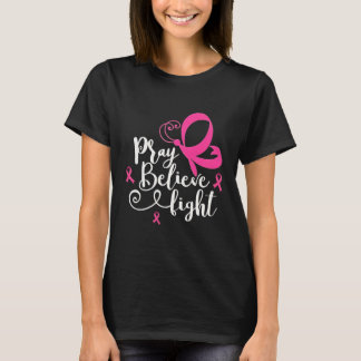Rosa Butterfly Heart Jag är en Survivor Breast Can T Shirt