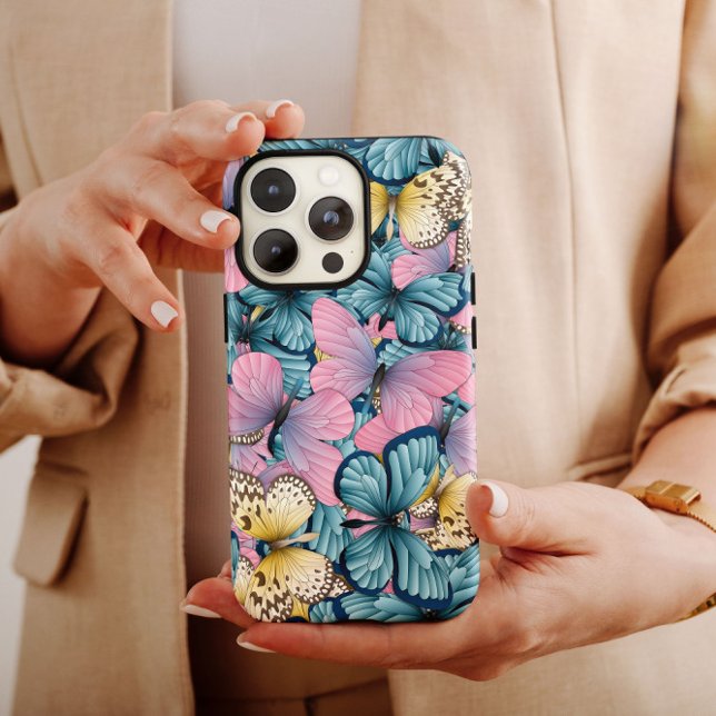Rosa Butterfly Hive iPhone | Butterfly iphone case (Skapare uppladdad)