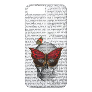 Rosa Butterfly Mask Skull