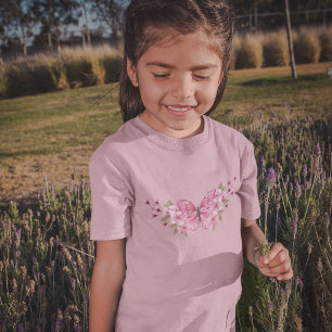 Rosa Butterfly med Sakura T Shirt