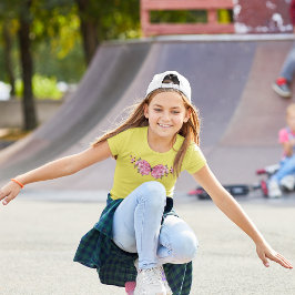 Rosa Butterfly med Sakura T Shirt