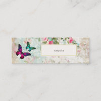 Rosa Butterfly och Shabby Vintage Ro webbplats