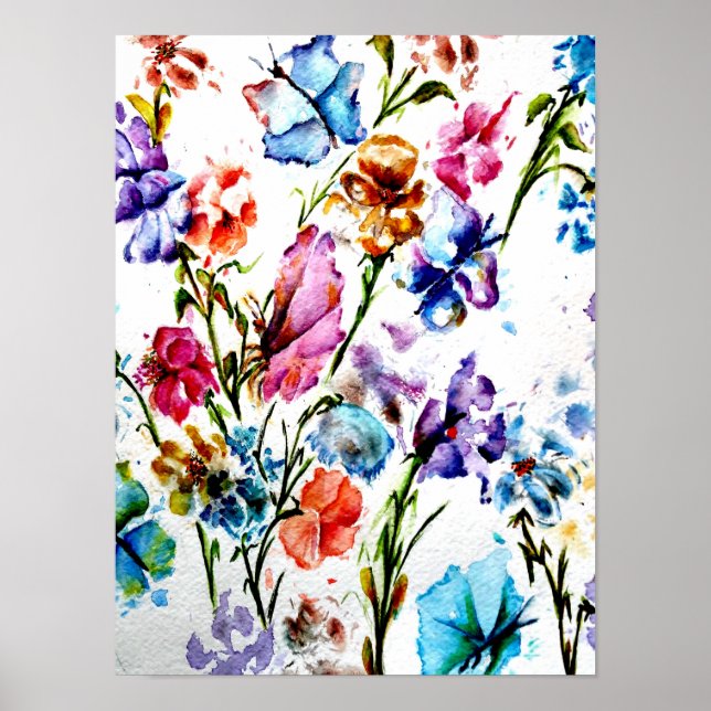 Rosa Butterfly Poster (Framsidan)