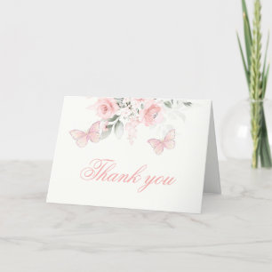 Rosa Butterfly Quinceañera Tack Kort