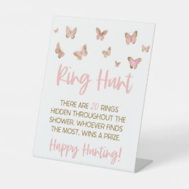 Rosa Butterfly Ring Hunt Möhippa Game Pedest