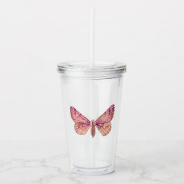 Rosa Butterfly Take Away Mugg