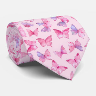 Rosa Butterfly Watercolor Slips