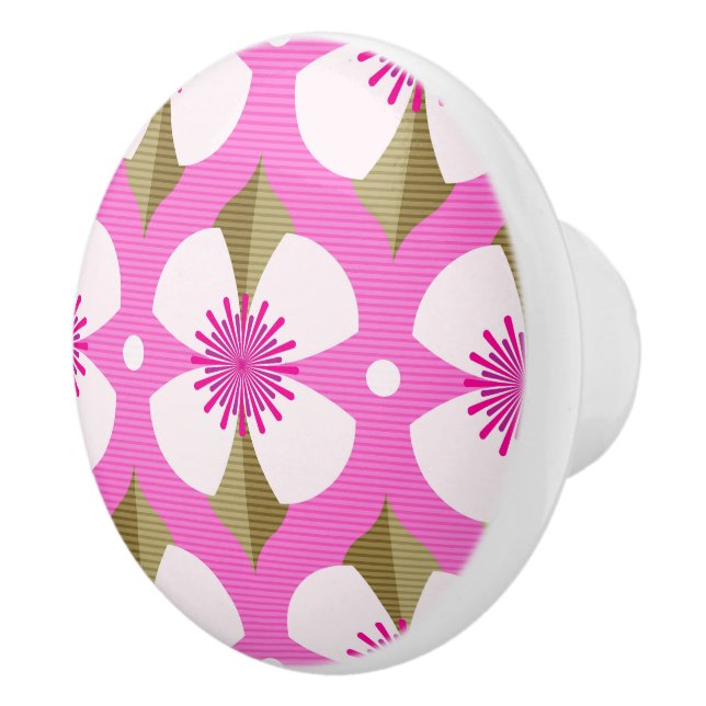 Rosa Butterkoppar Knopp (Höger)