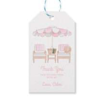 Rosa Cabana Bachelorette Helg | Tack Gift