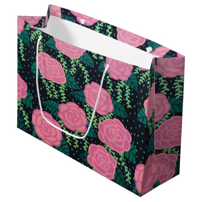 Rosa Cabbage Ro (Framsidan Vinklad)