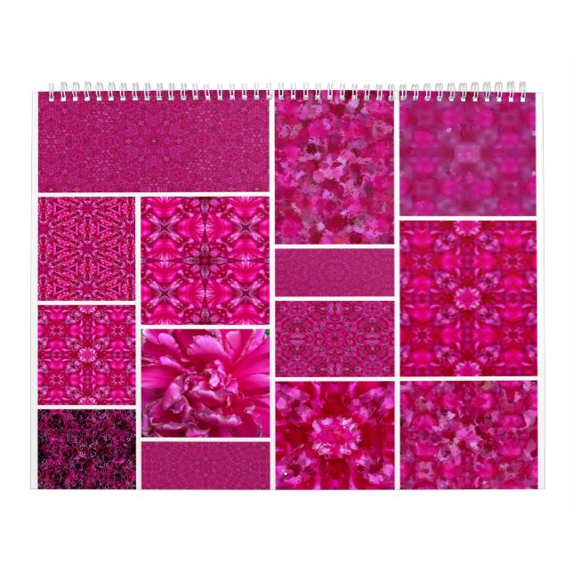 Rosa Cabbage Ro Kalender (Omslag)