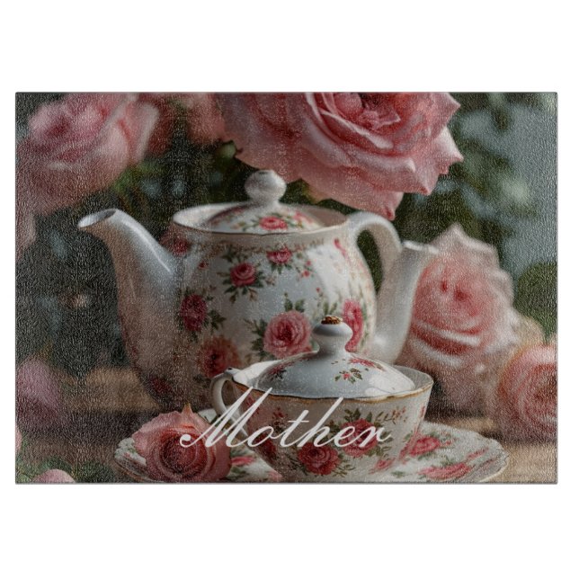 Rosa Cabbage Ro Tea (Framsidan)