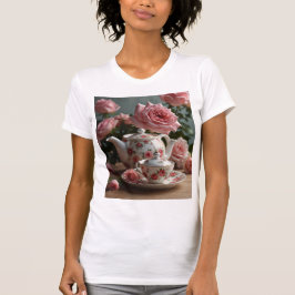 Rosa Cabbage Ro Tea T Shirt
