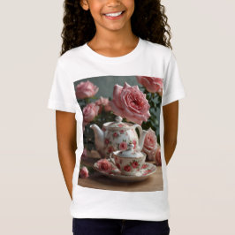 Rosa Cabbage Ro Tea T-Shirt