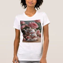 Rosa Cabbage Ro Tea T Shirt