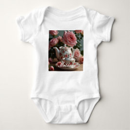 Rosa Cabbage Ro Tea T Shirt