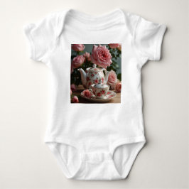 Rosa Cabbage Ro Tea T Shirt