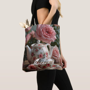 Rosa Cabbage Ro Tea Tygkasse